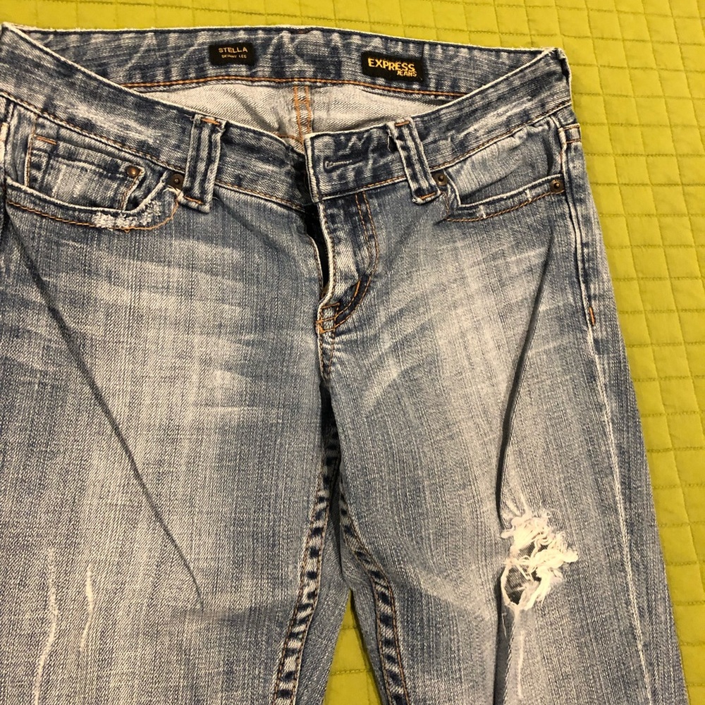 Express Skinny Jeans